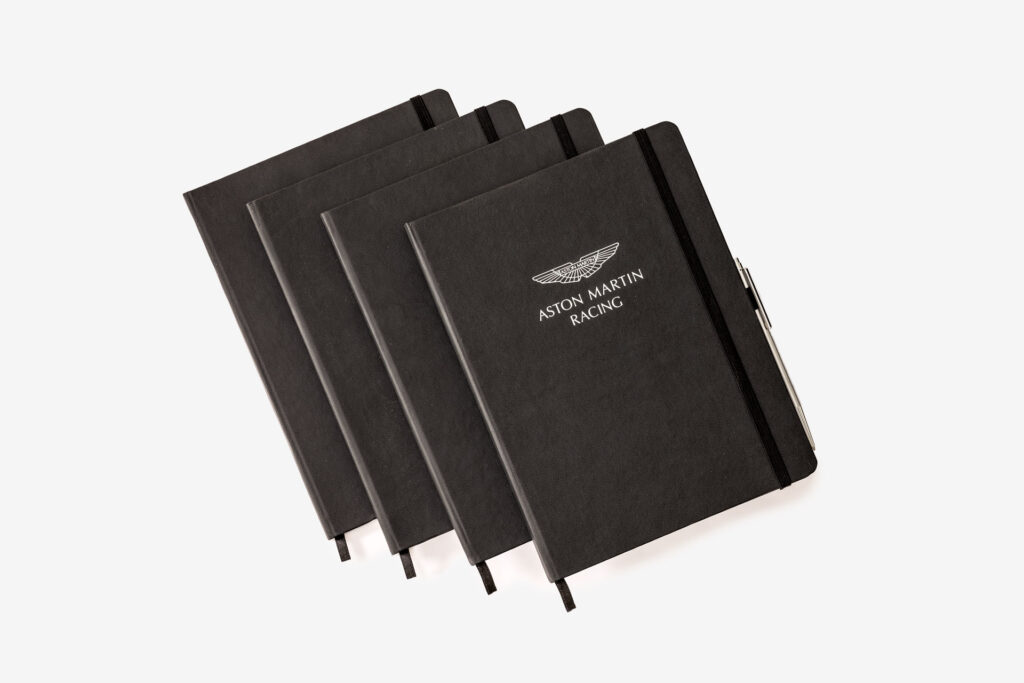 Aston Martin Racing Foiled Notebook By Bookblock