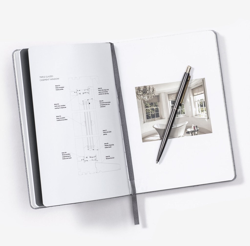 Hardcover Notebook with custom printed pages by bookblock Hardcover Notebook with custom printed pages by bookblock