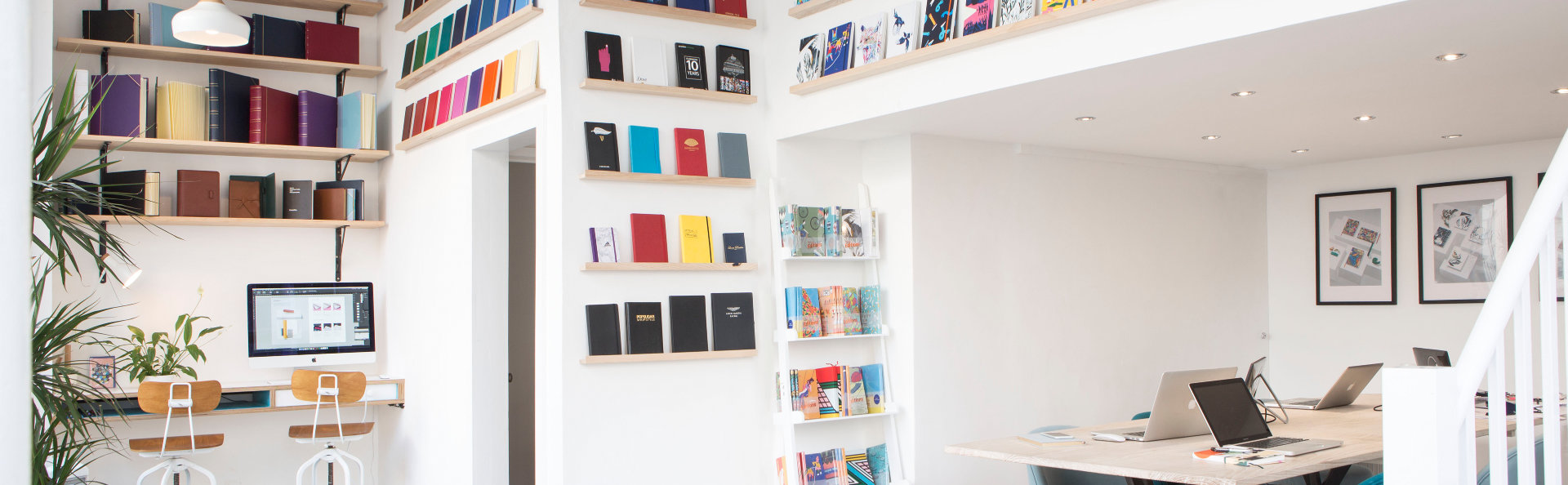 BookBlock Business Showroom