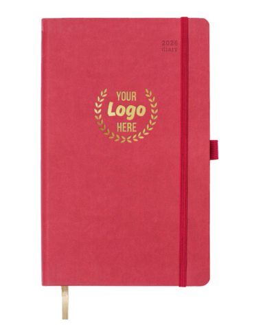 Tucson 15m Daily Diary Hard Cover