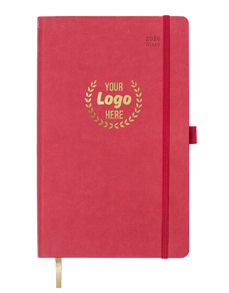 Tucson 15m Daily Diary Hard Cover