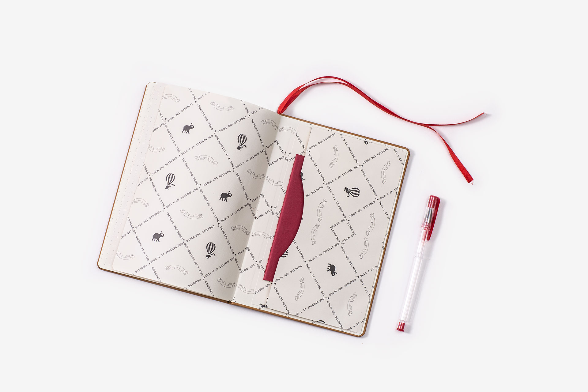 Martini Mandate Notebook