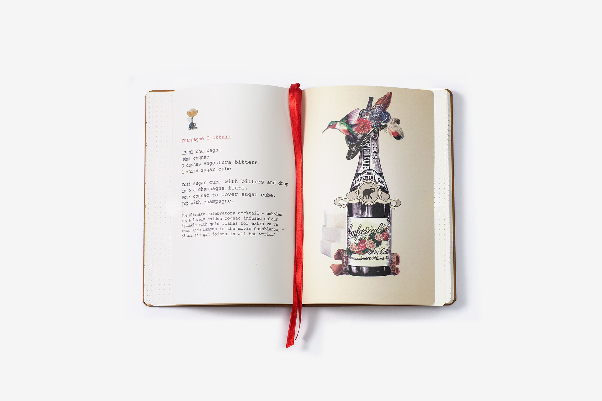 Martini Mandate Notebook