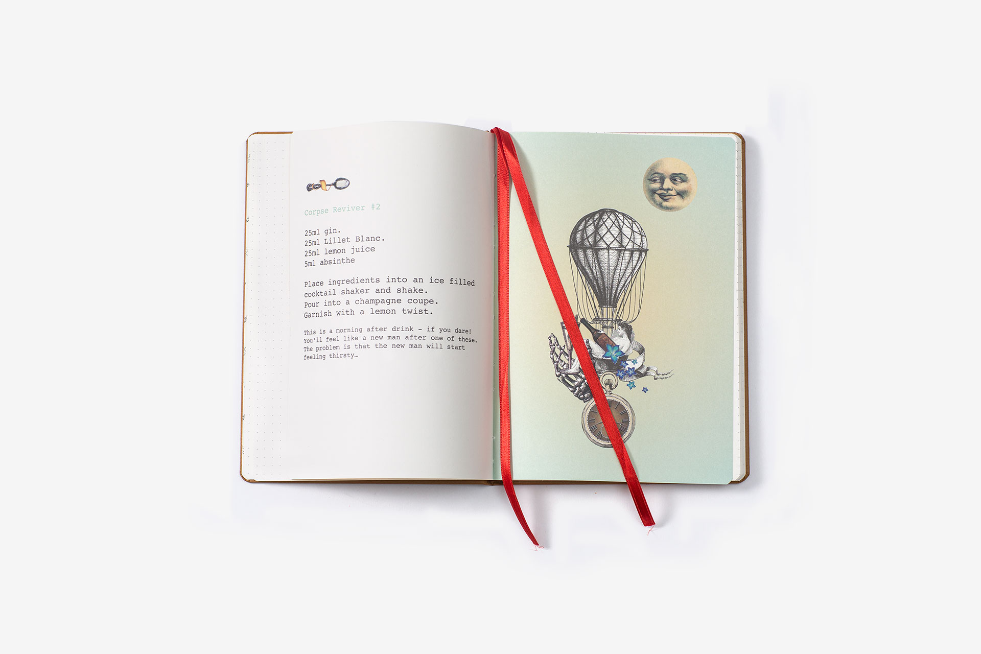 Martini Mandate Notebook