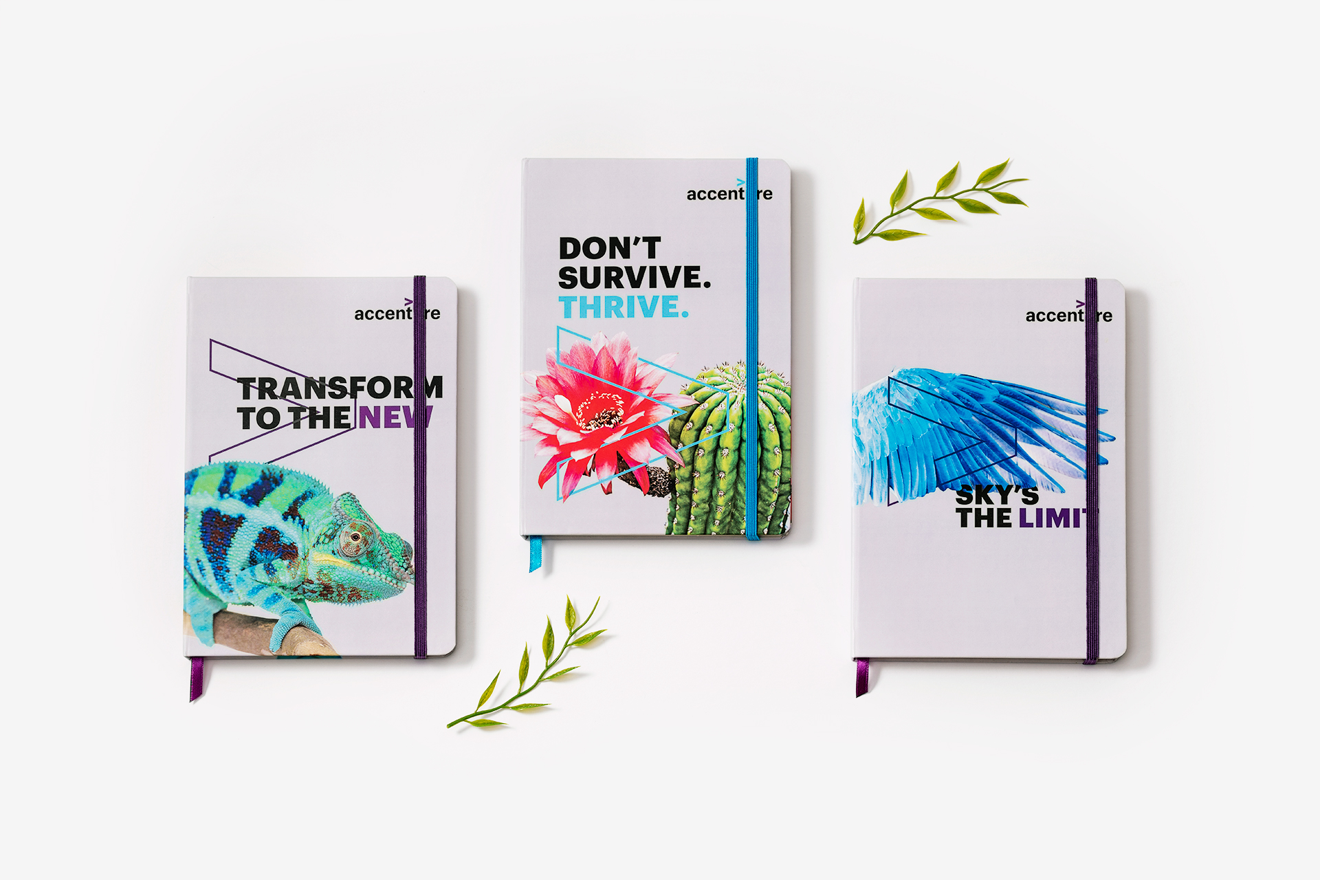 Accenture Printed Covers