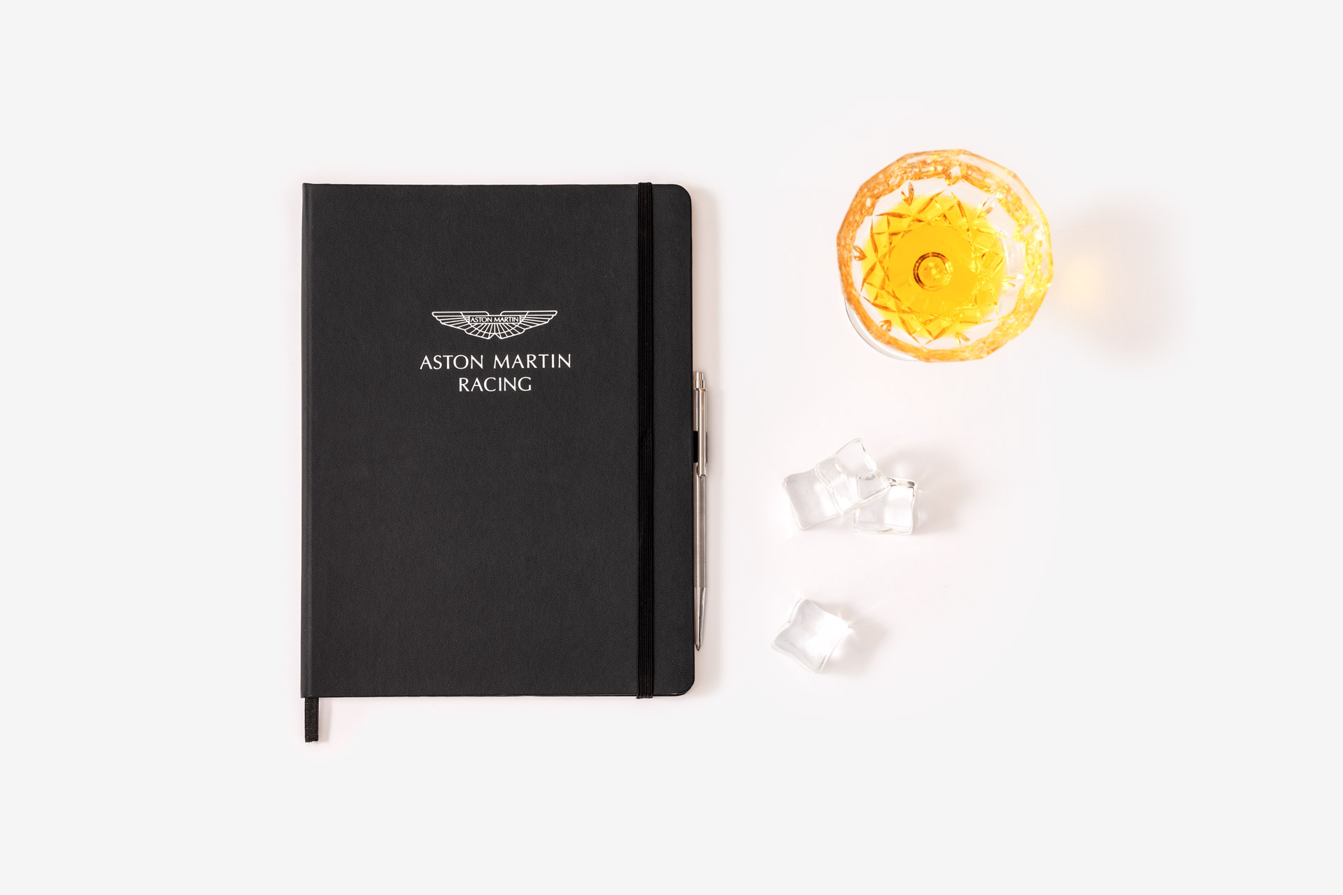 Aston Martin Perforated Notebooks