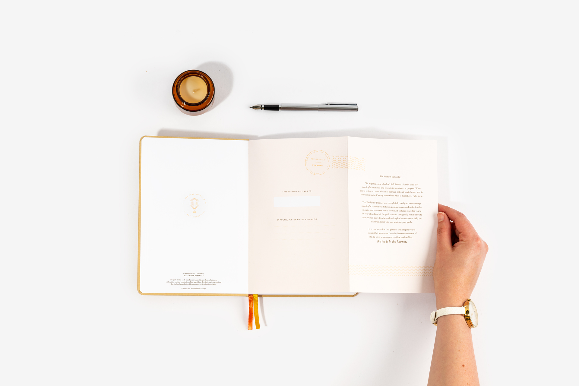 Ponderlilly Custom Planner