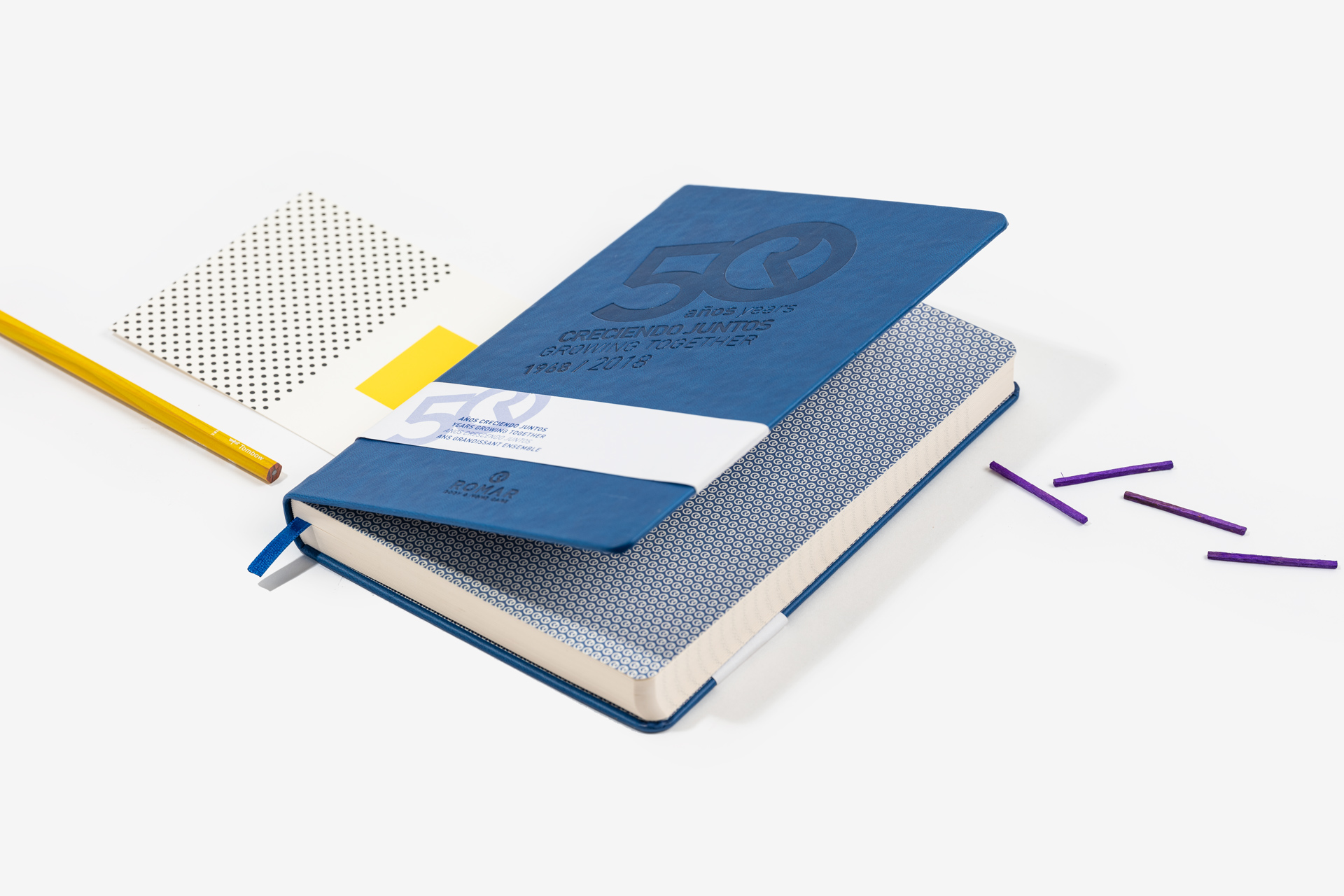 Romar Custom Printed Diary