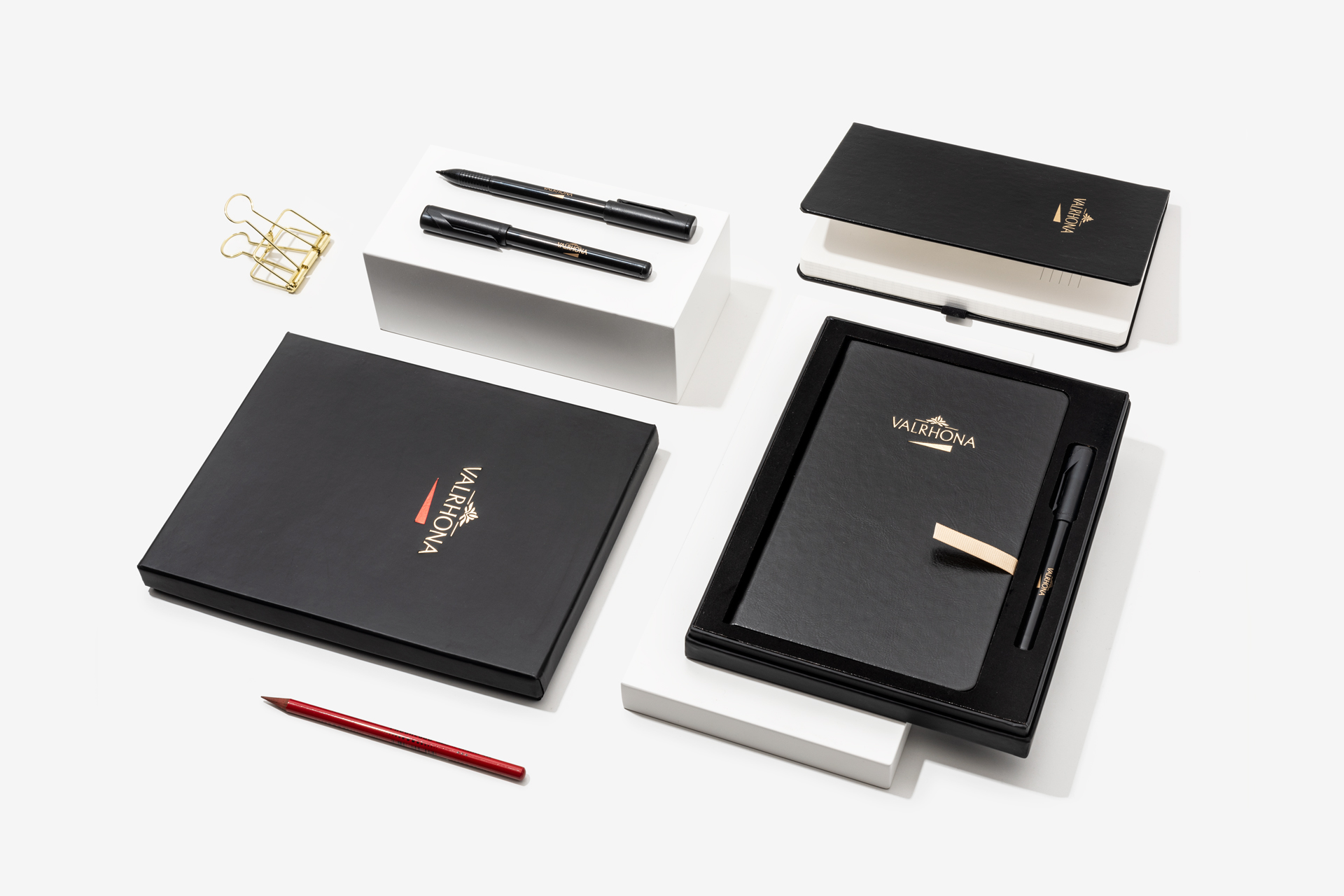Carnets Stone Valrhona