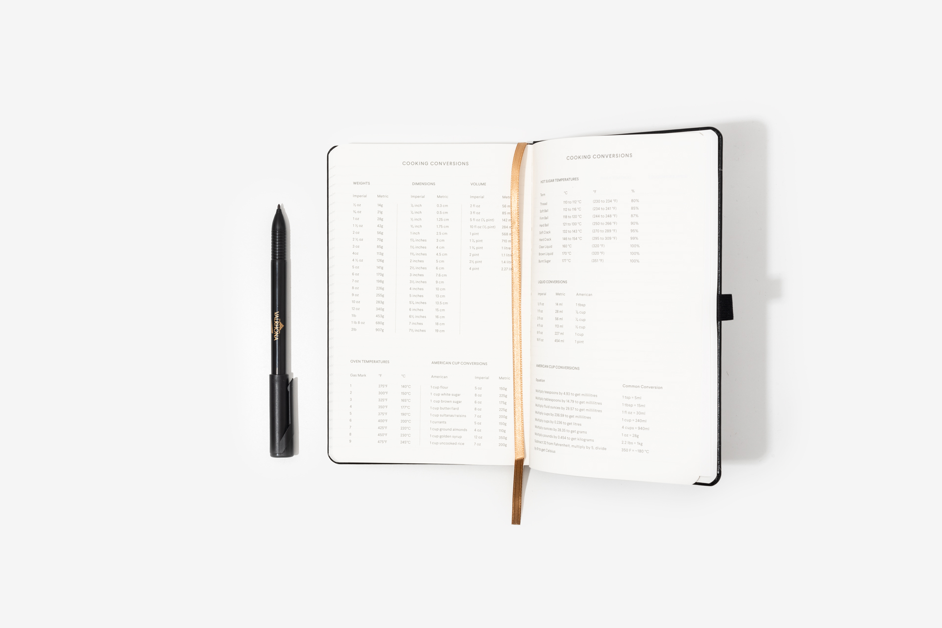 Carnets Stone Valrhona