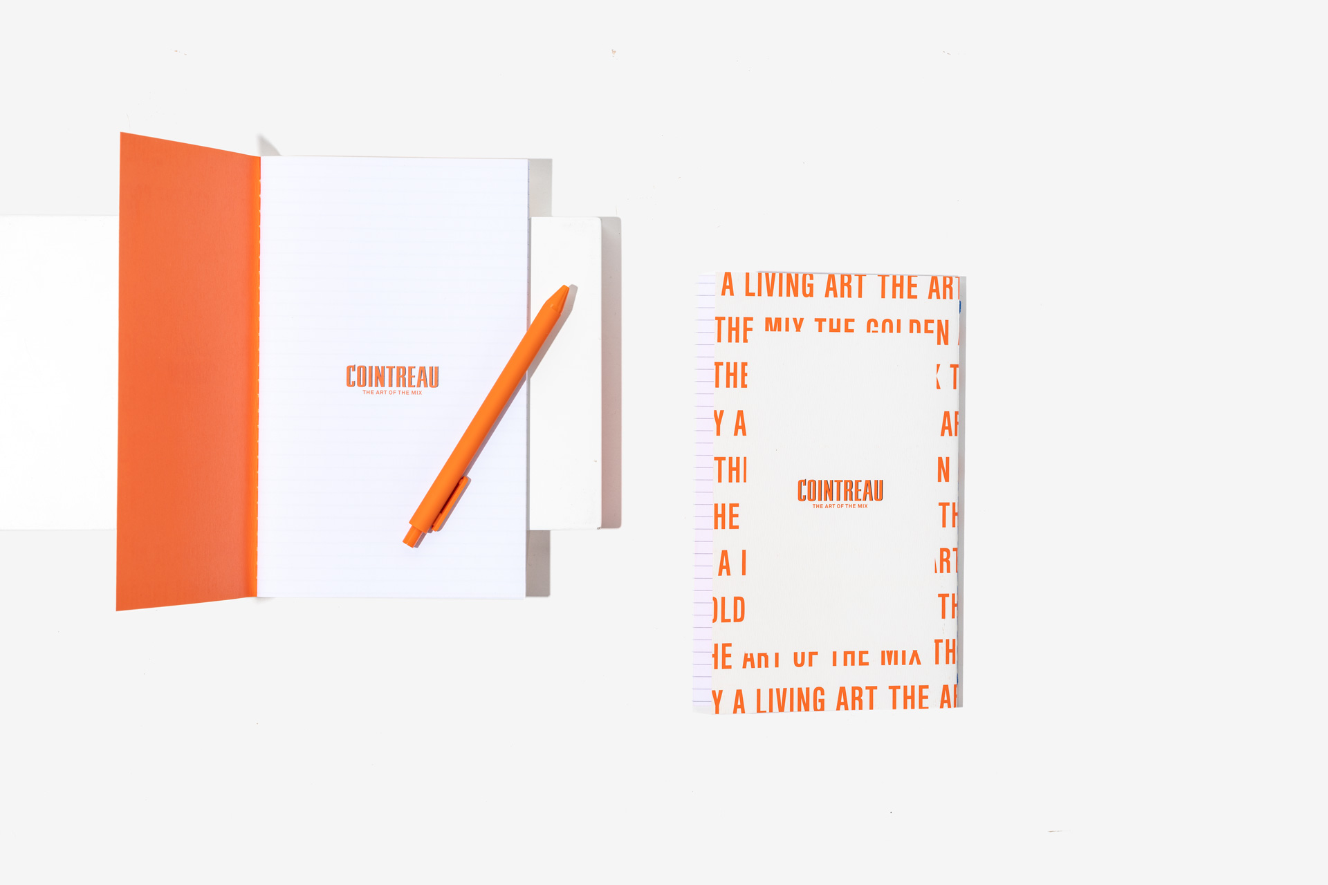 Offset Printed Cointreau Cahiers