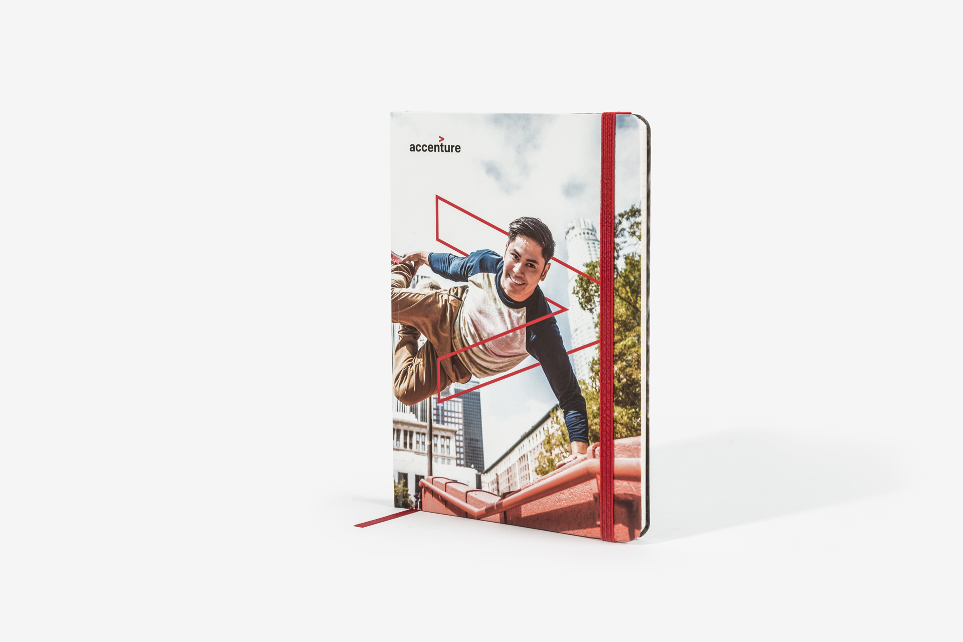 Accenture Casebound Notebooks