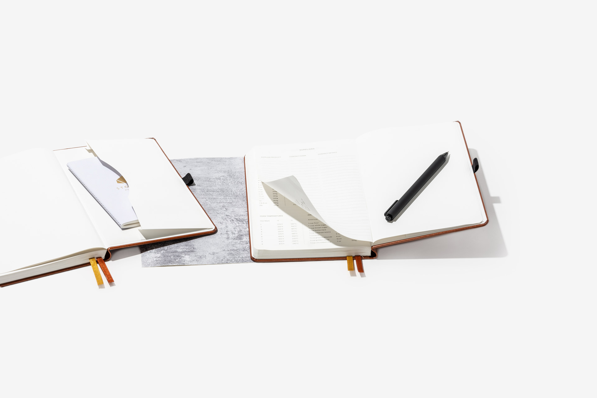 RSVP Stone Notebook