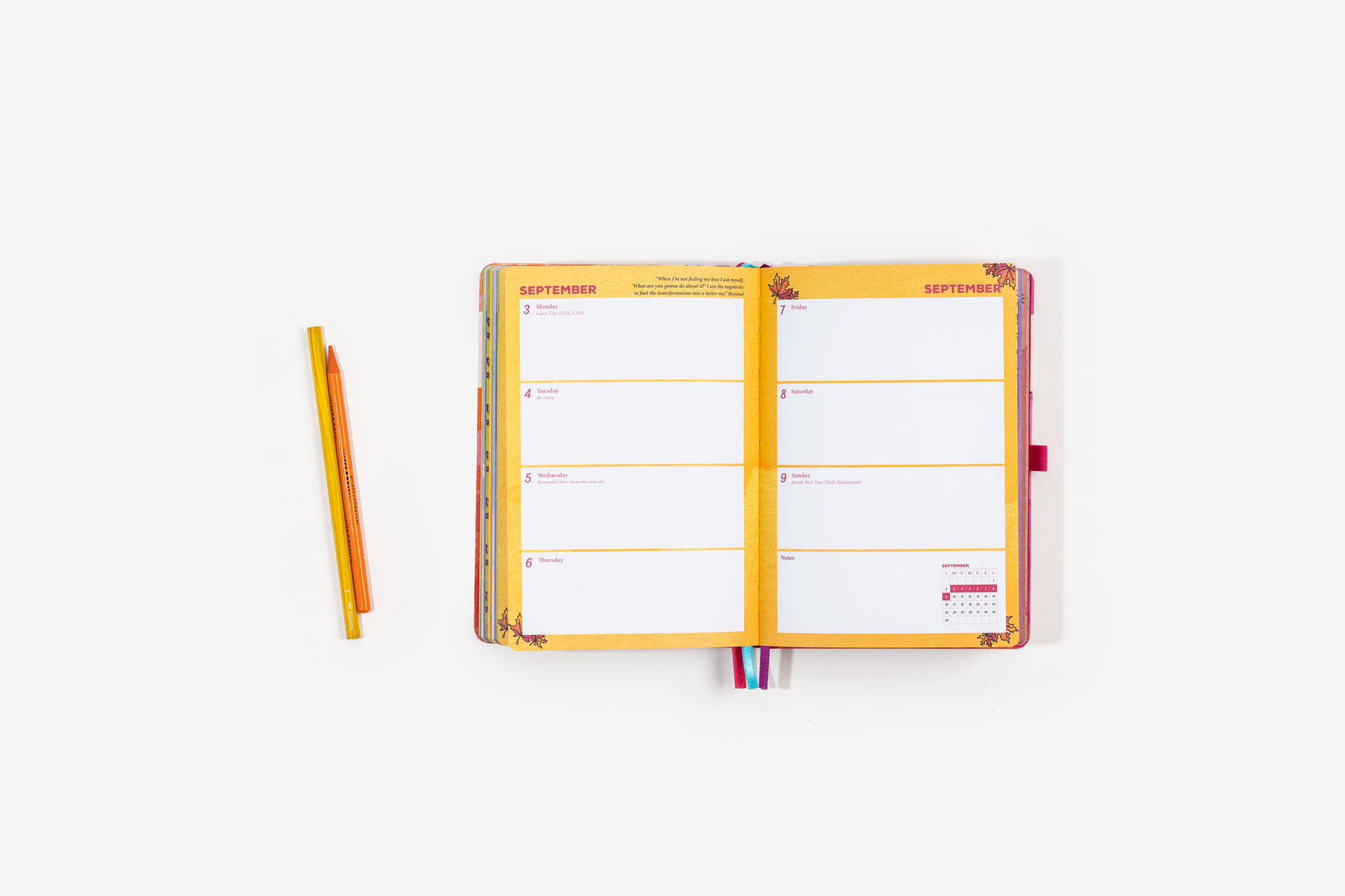 Girls Mean Business Planner 2019