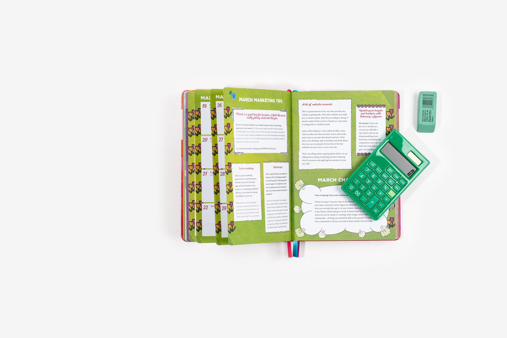 Girls Mean Business Planner 2019