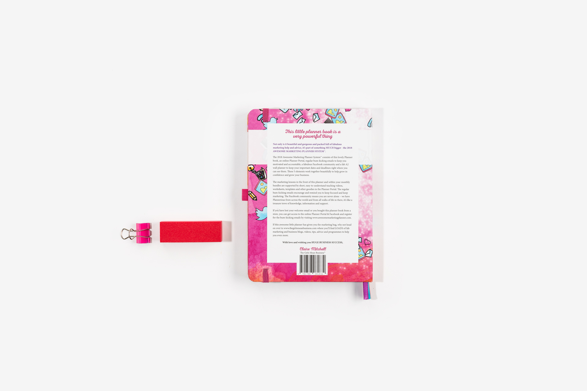 Girls Mean Business Planner 2019