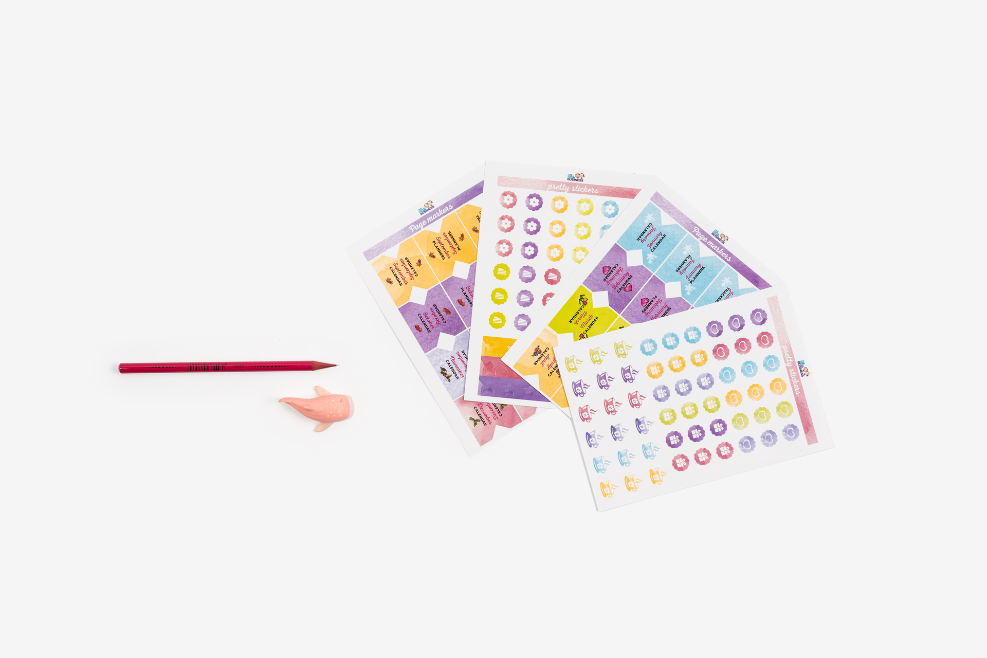 Girls Mean Business Planner 2019