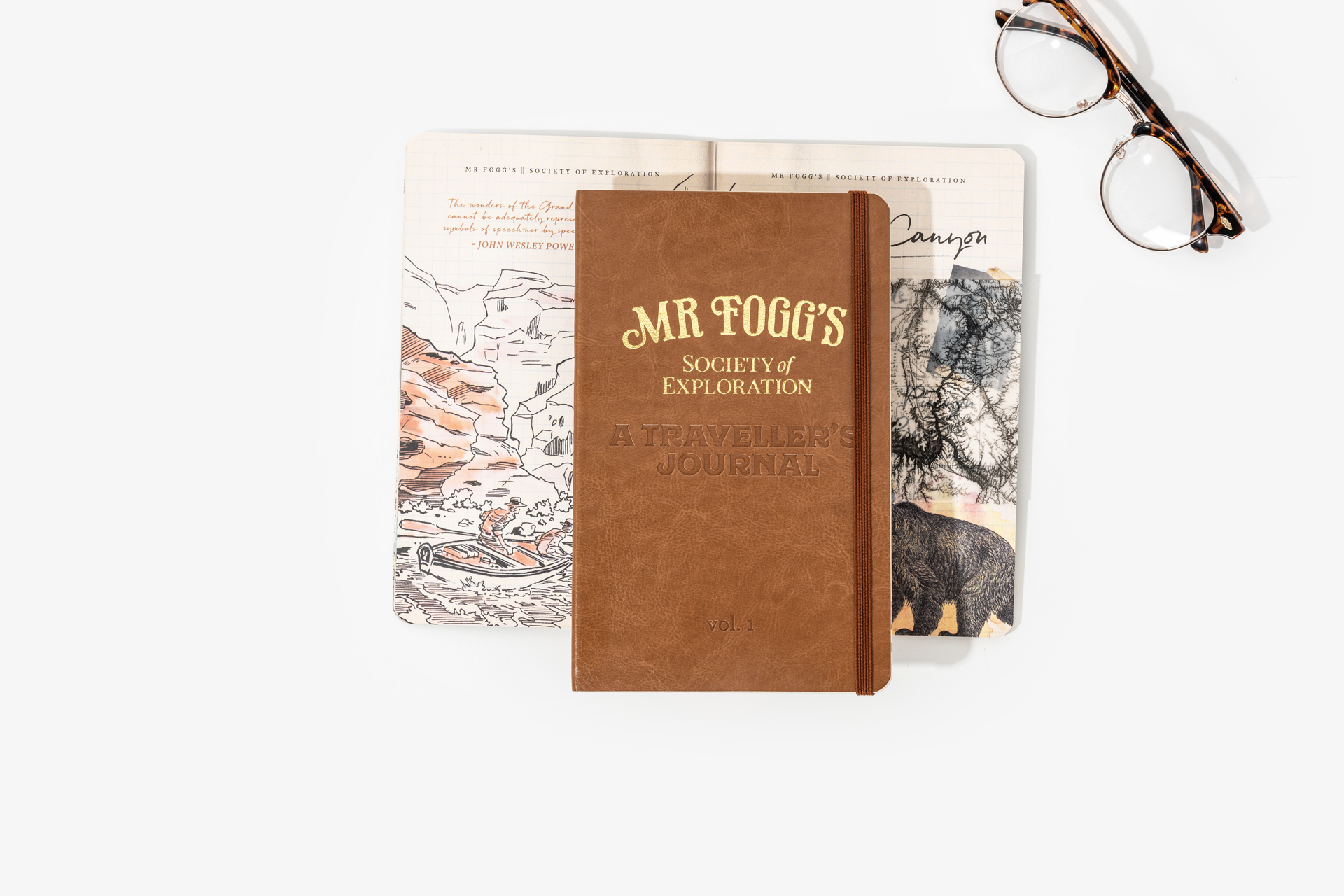Mr Fogg&rsquo;s Traveler&rsquo;s Journal