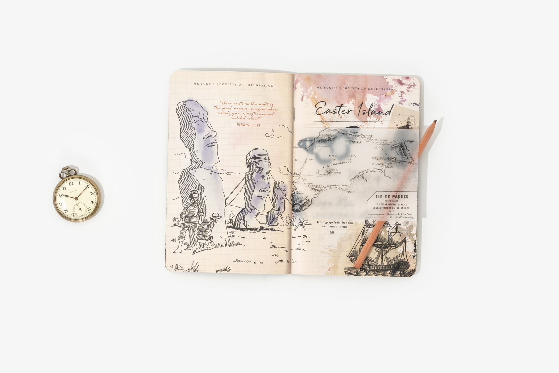 Mr Fogg&rsquo;s Traveler&rsquo;s Journal