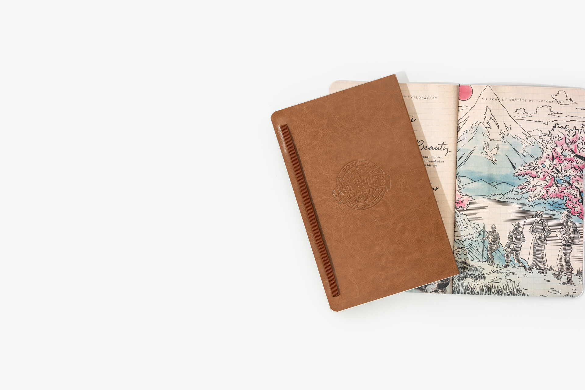 Mr Fogg&rsquo;s Traveler&rsquo;s Journal