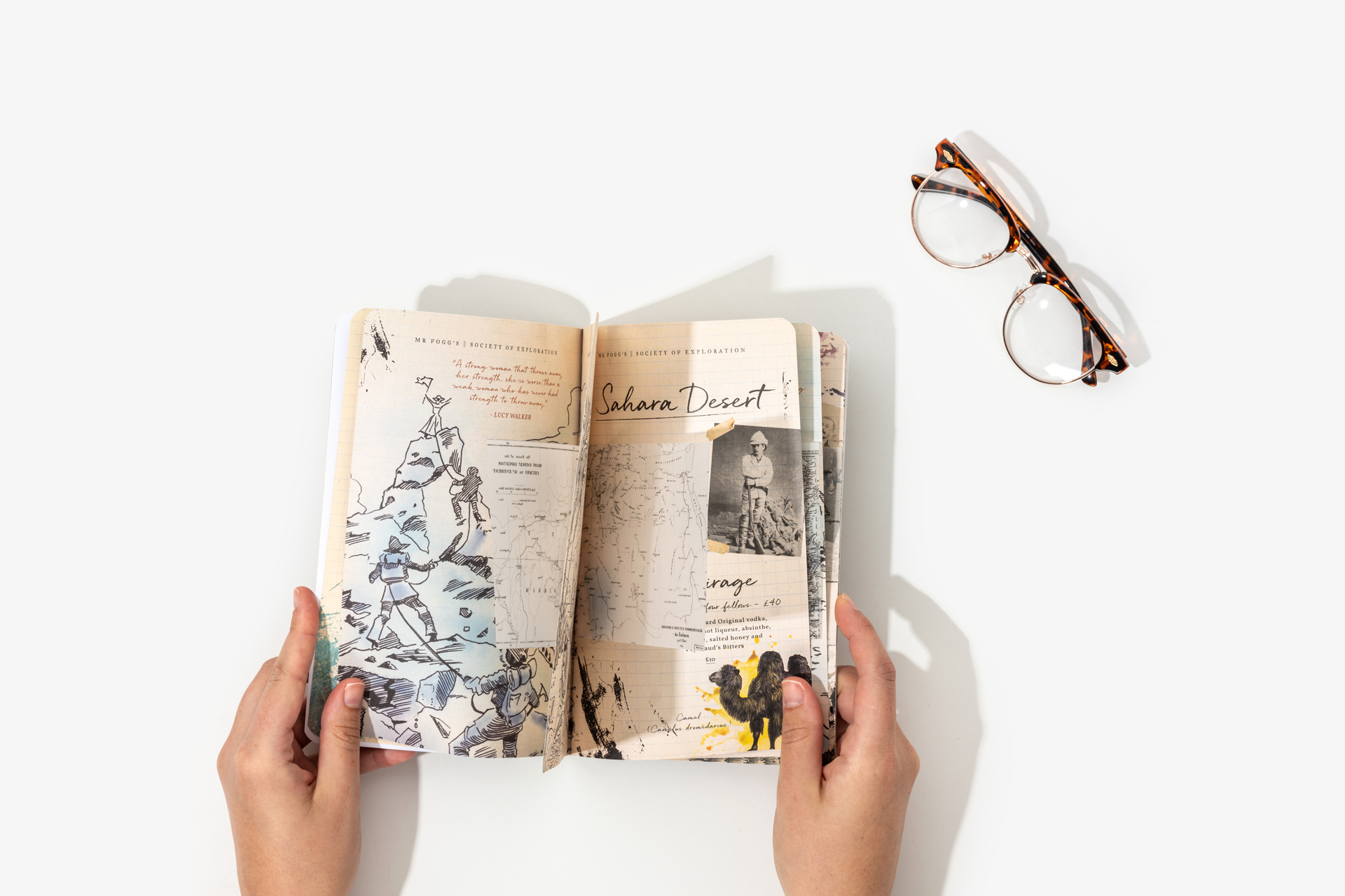 Mr Fogg&rsquo;s Traveler&rsquo;s Journal