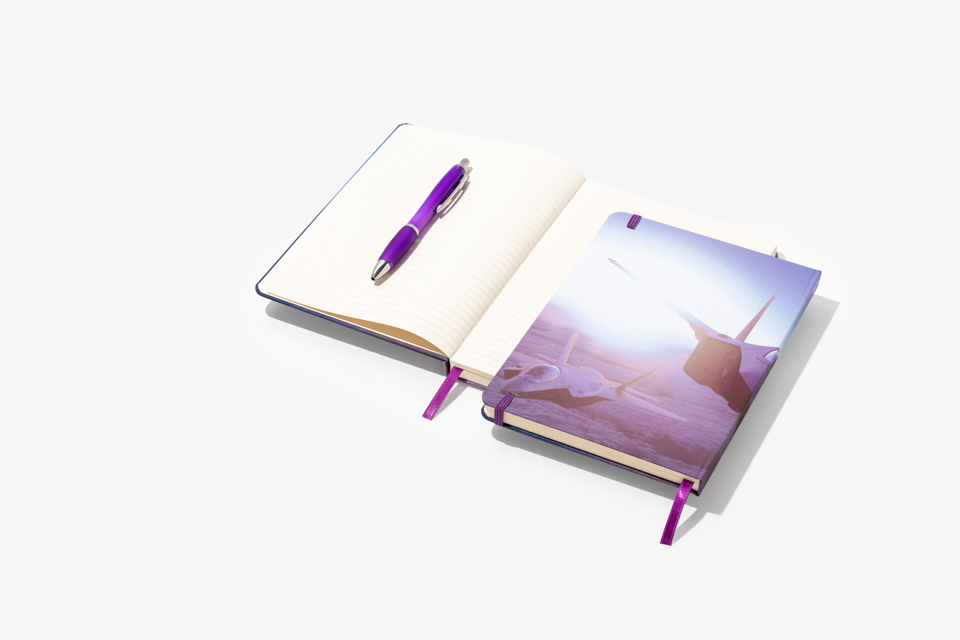 Accenture &lsquo;Air in the New&rsquo; Printed Notebooks