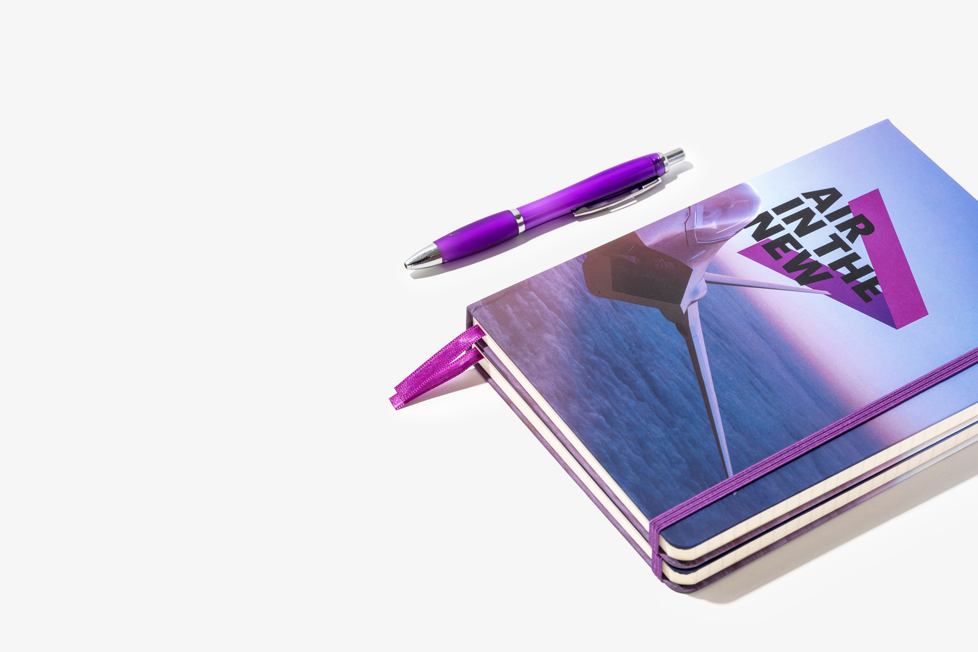 Accenture &lsquo;Air in the New&rsquo; Printed Notebooks