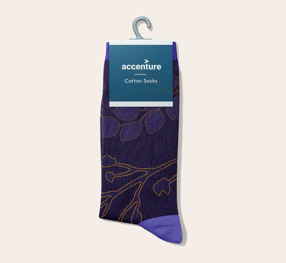 Custom Cotton Socks