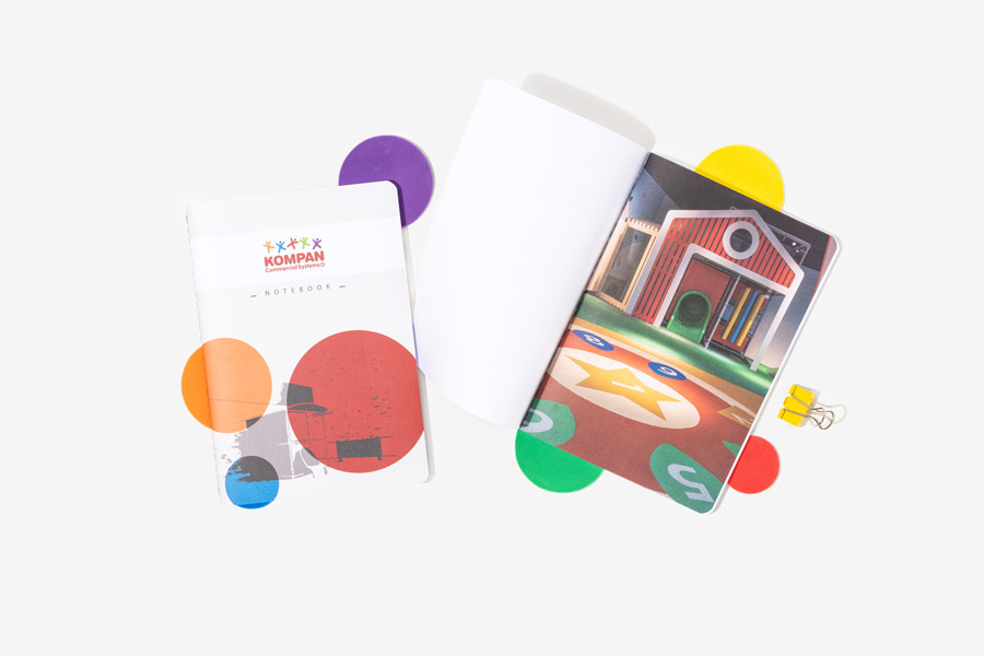 Kompan Printed Cahiers | Bookblock | Custom Notebooks, Journals and ...