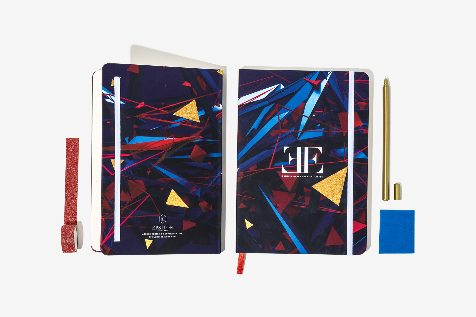 Epsilon Soft Touch Notebooks
