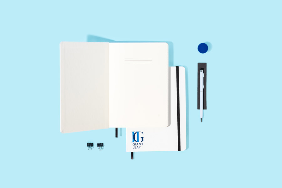IIG Screen Printed Notebooks | Bookblock | Custom Notebooks, Journals ...