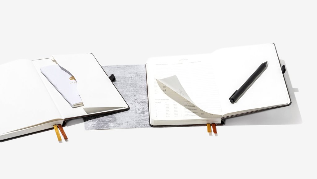 Custom branded Stone Journal Notebooks