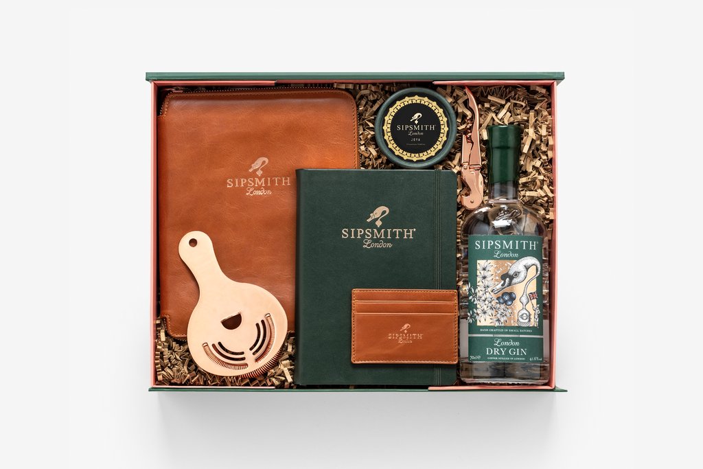 Exploring Sipsmith London's Premium Gift Set | Bookblock | Custom