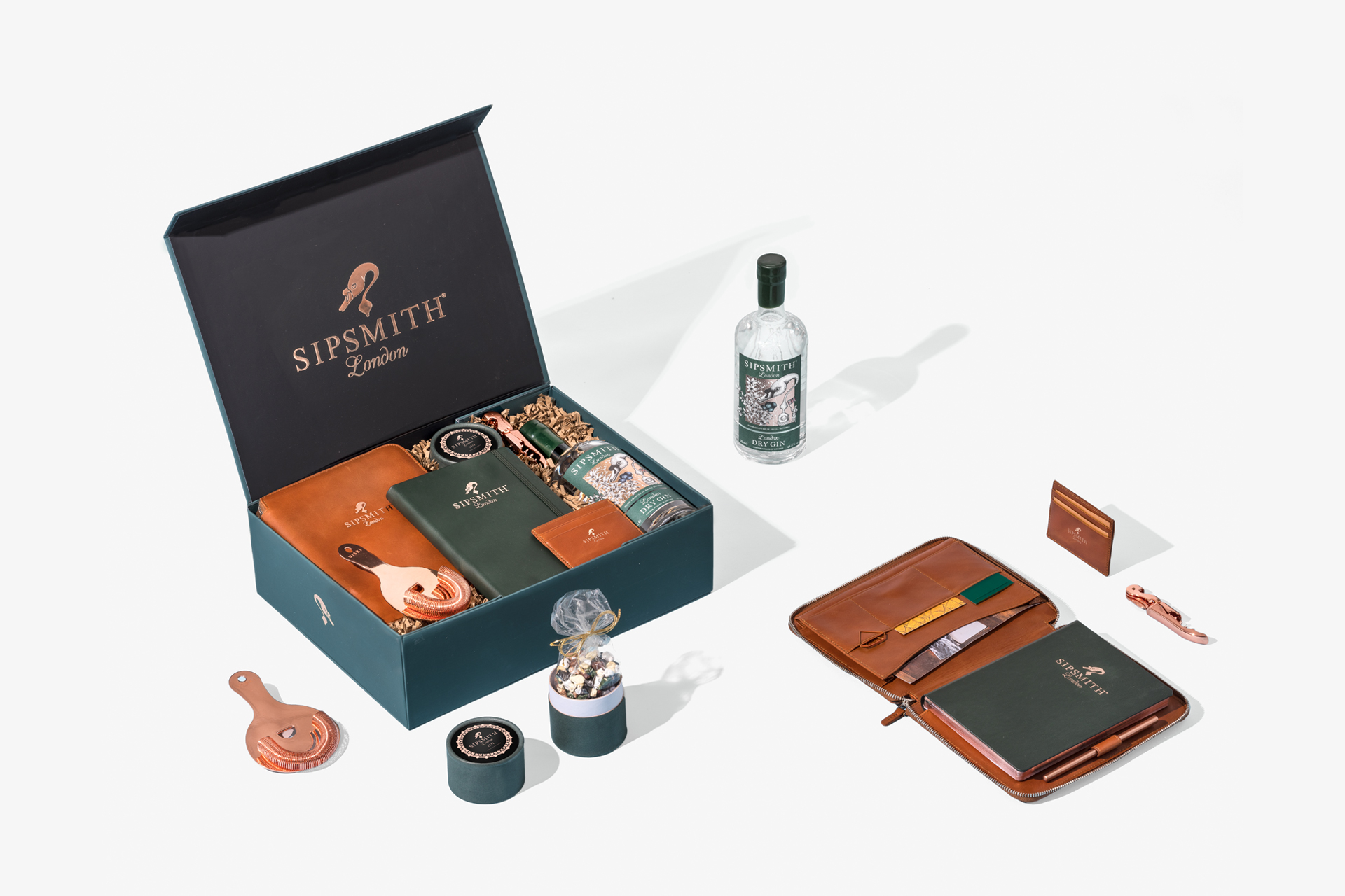 Sipsmith London箱付き Exploring Sipsmith London's Premium Gift Set | Bookblock | Custom