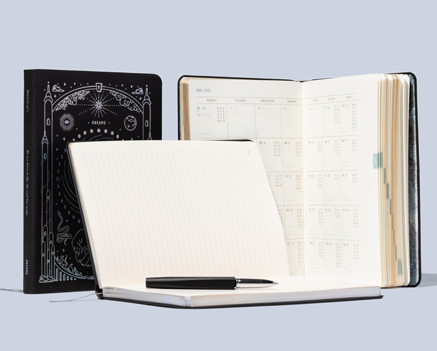 Magic Of I planner collection and diaries by bookblock