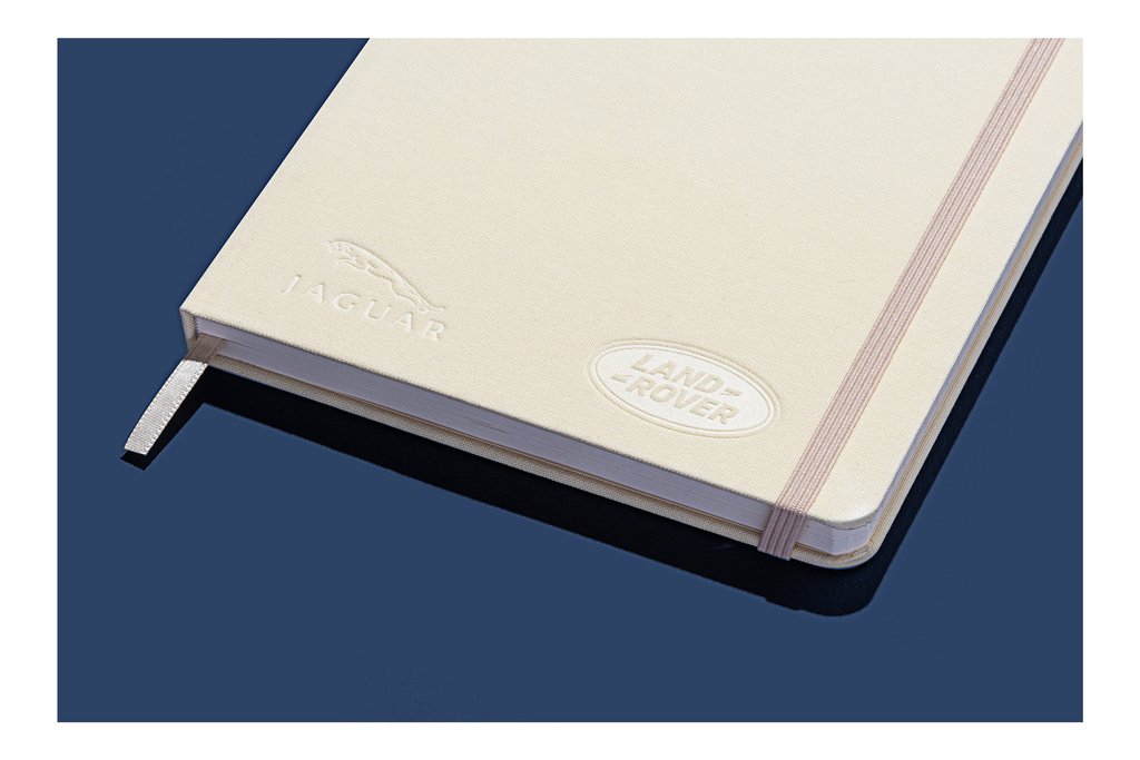 clothbound notebook