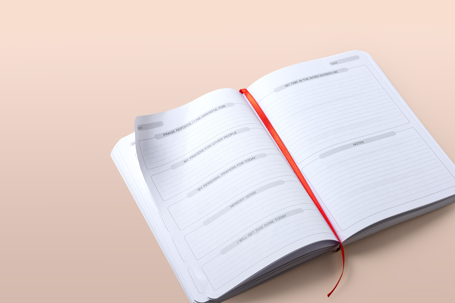 Bless God Prayer Journal
