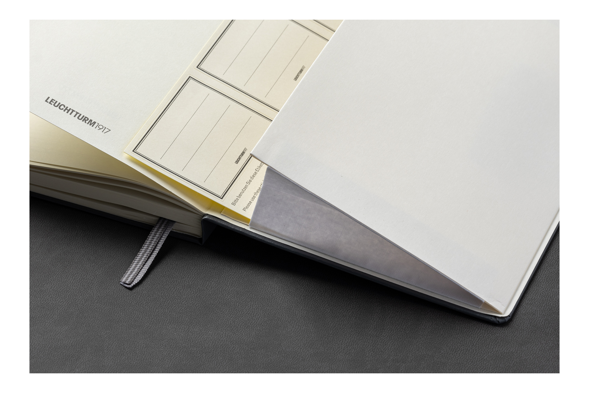 Greyscale Advisory Pink & Grey Custom Leuchtturm Notebooks
