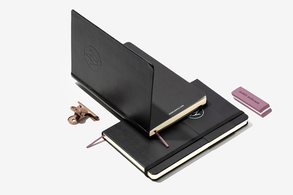 vegan-leather-notebook-Angela-White-Custom-Moleskine vegan-leather-notebook-Angela-White-Custom-Moleskine
