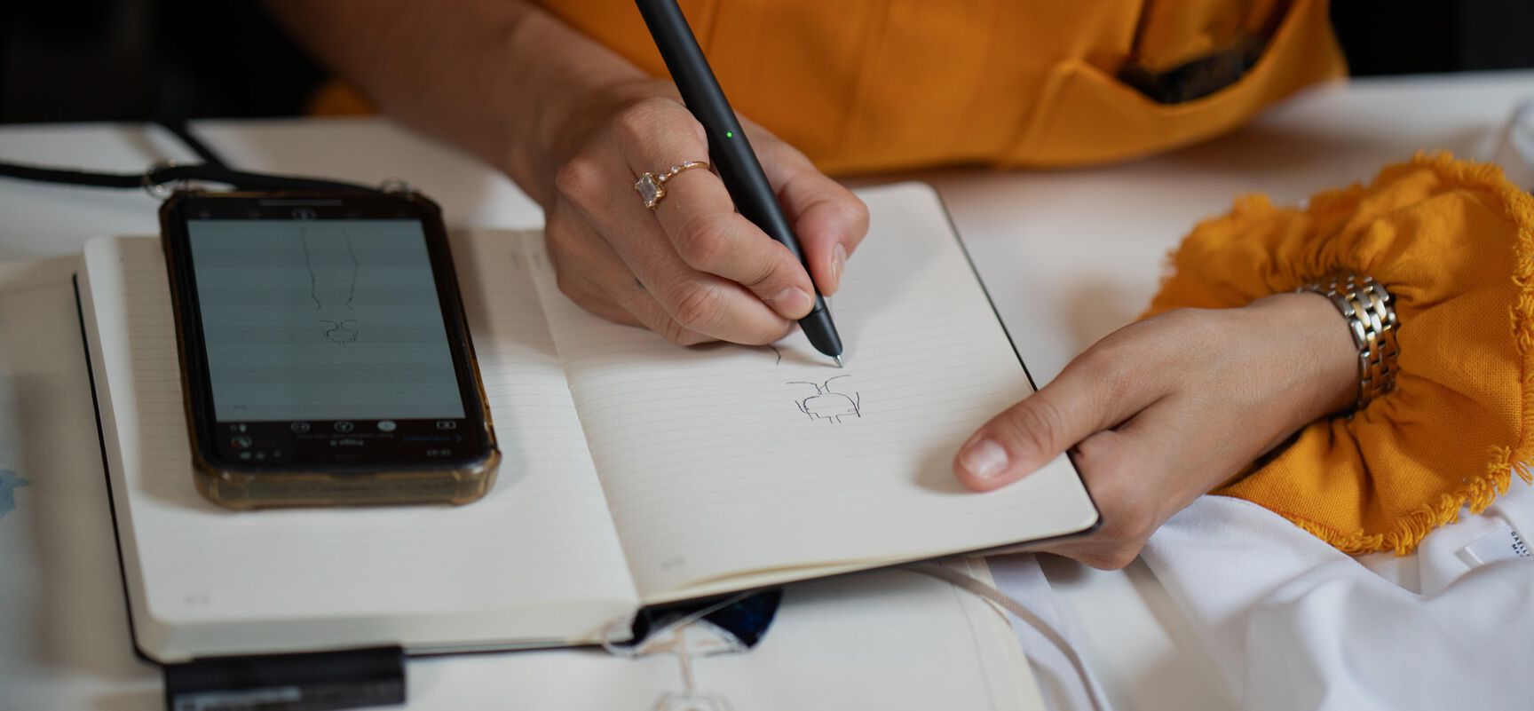 moleskine hardbound notebook from Moleskine Italy
