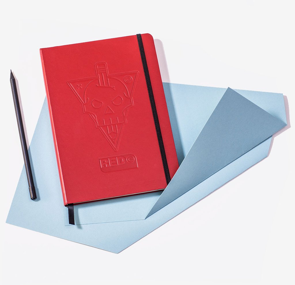 Bookblock faux Leather Customized Notebook with debossing Bookblock faux Leather Customized Notebook with debossing