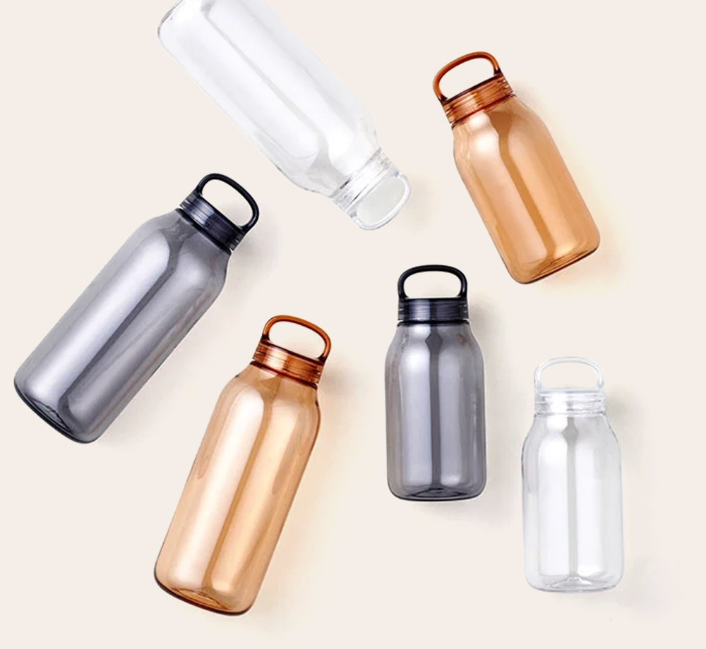 Transparent Water Bottle 500ml