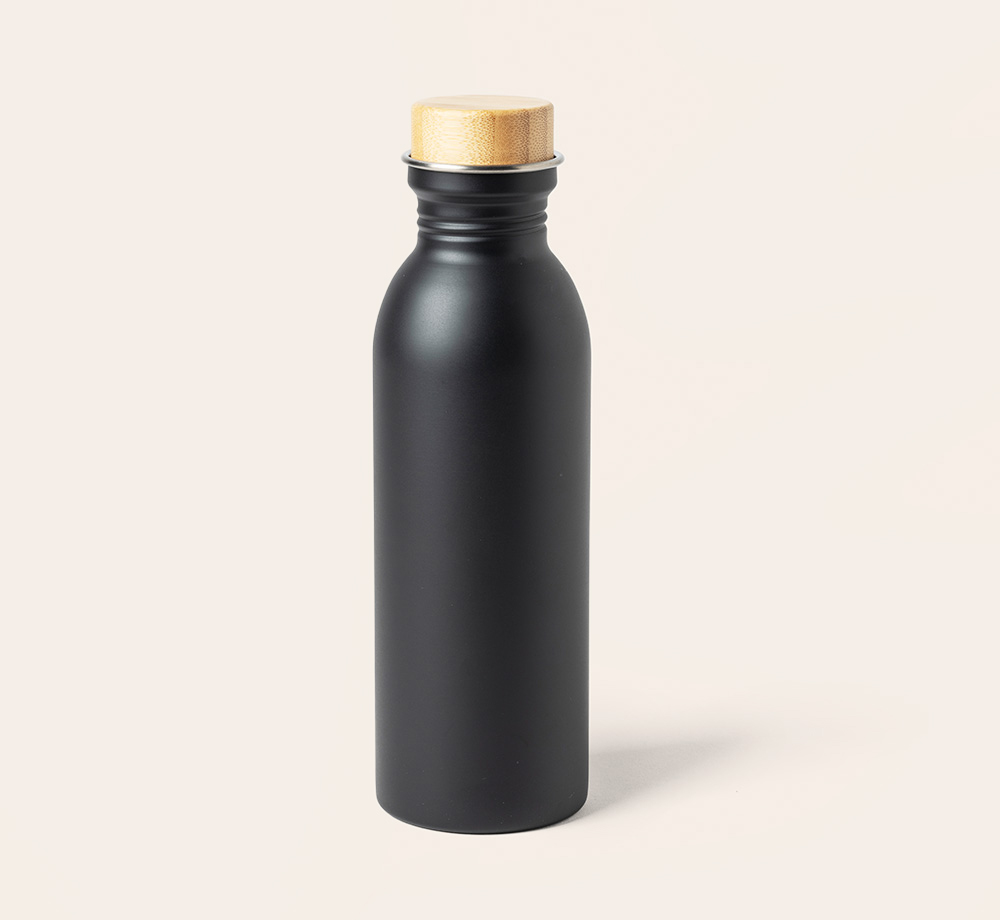 650ml Sport Bottle with Bamboo Lid