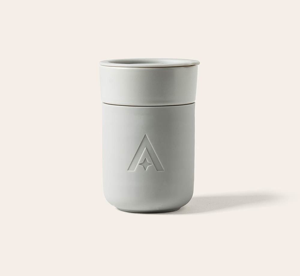 Ceramic Carry Cup
