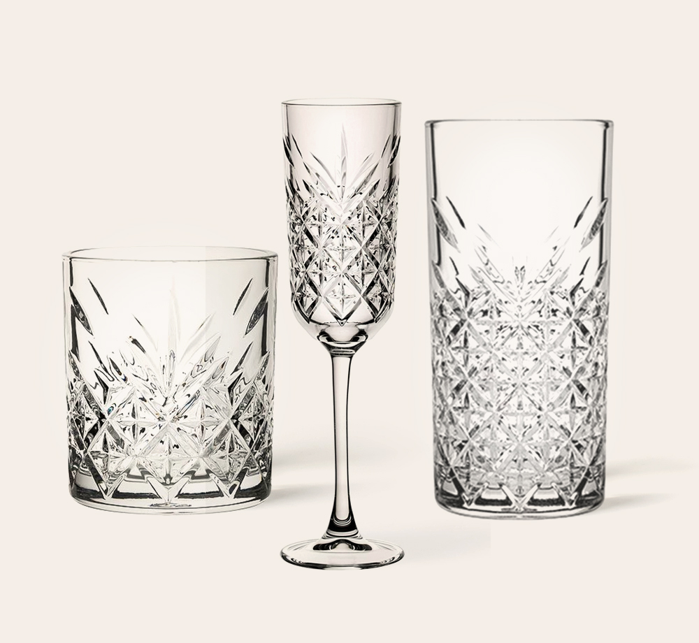 Timeless Cocktail Glasses