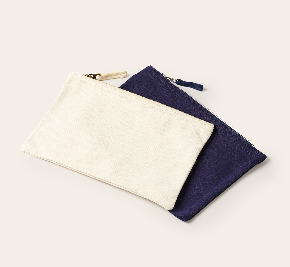 Canvas Accessory Pouch