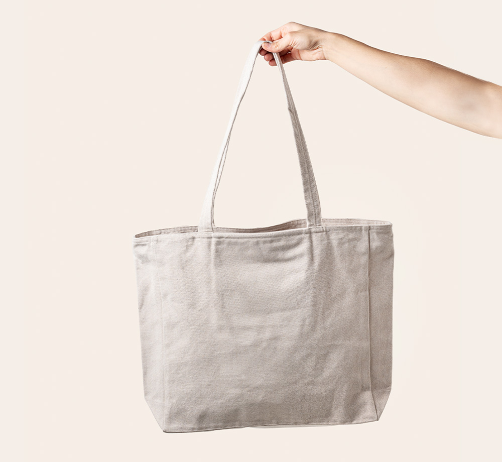500g/m2 Weekender Aware Tote Bag