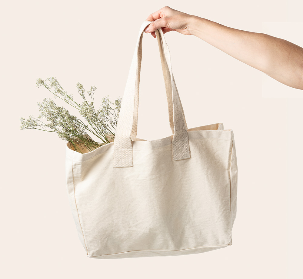 Everyday Canvas Tote