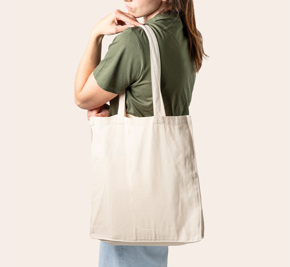 220 g/m² Cotton Tote Bag