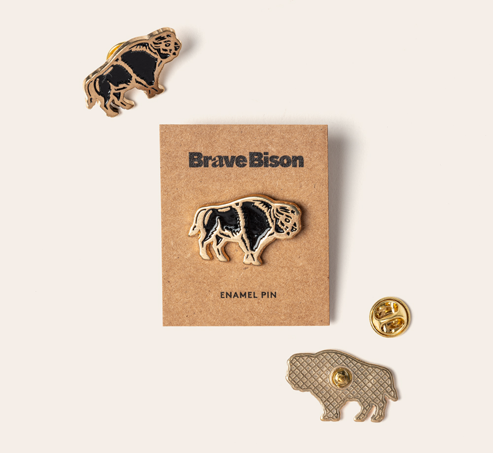 Enamel Pin Badge